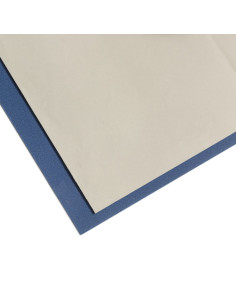 Weißes und blaues Kohlepapier 2