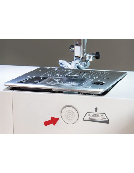 Näh- und Stickmaschine Necchi NE210