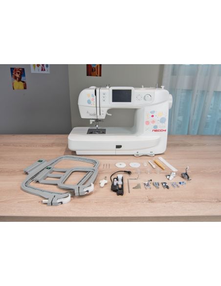 Näh- und Stickmaschine Necchi NE210