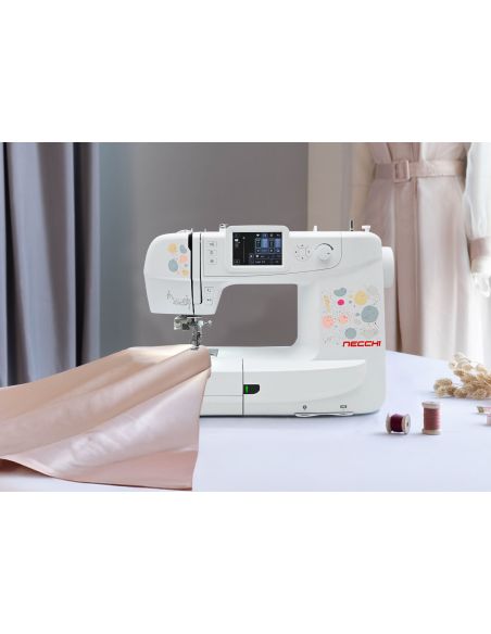 Näh- und Stickmaschine Necchi NE210