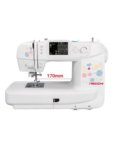 Näh- und Stickmaschine Necchi NE210