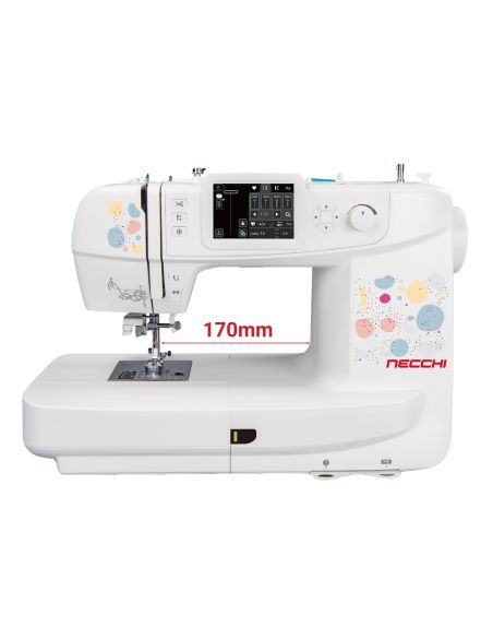 Näh- und Stickmaschine Necchi NE210