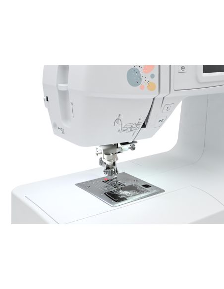 Näh- und Stickmaschine Necchi NE210