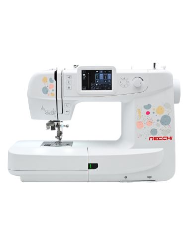 Näh- und Stickmaschine Necchi NE210
