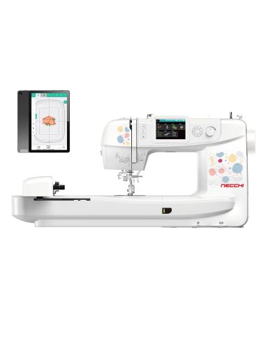 Näh- und Stickmaschine Necchi NE210