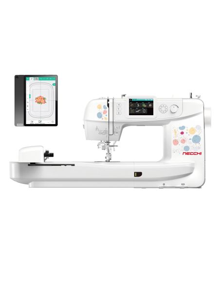 Näh- und Stickmaschine Necchi NE210