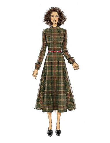 Kleidmuster - Vogue 9327