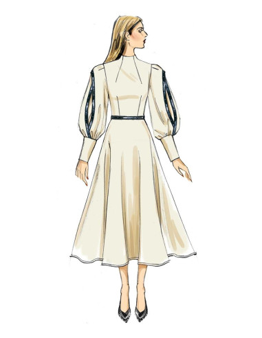 Kleidmuster - Vogue 9327