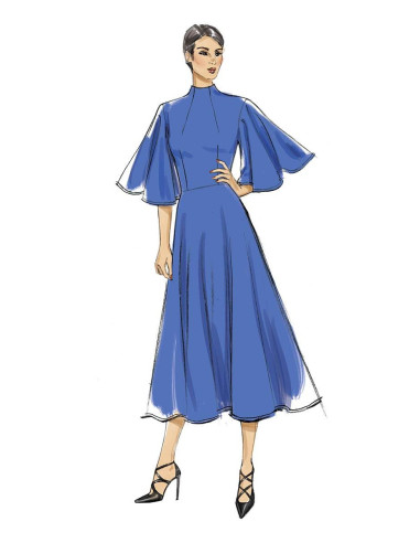 Kleidmuster - Vogue 9327