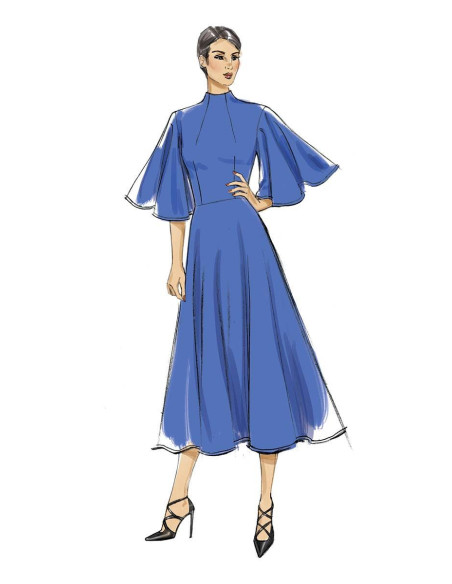 Kleidmuster - Vogue 9327