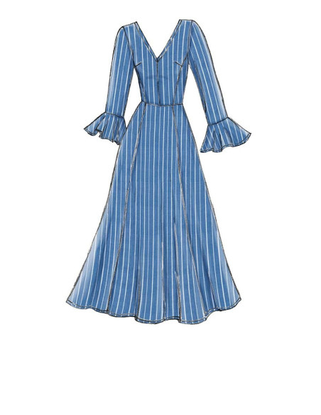 Kleidermuster - Vogue 9328