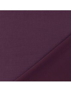 Scuba-Stoff mit Pfirsichhaut-Effekt - Dunkelviolett 2