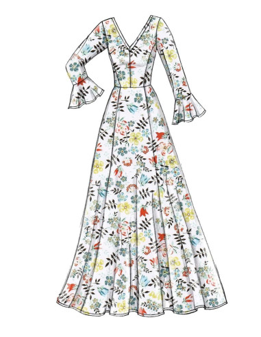 Kleidermuster - Vogue 9328