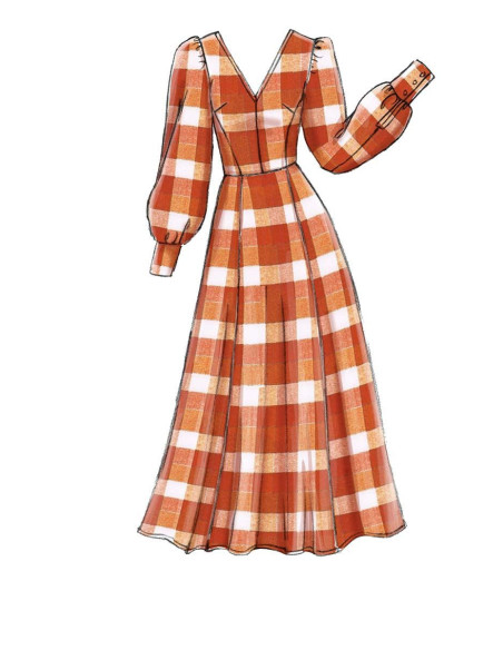 Kleidermuster - Vogue 9328