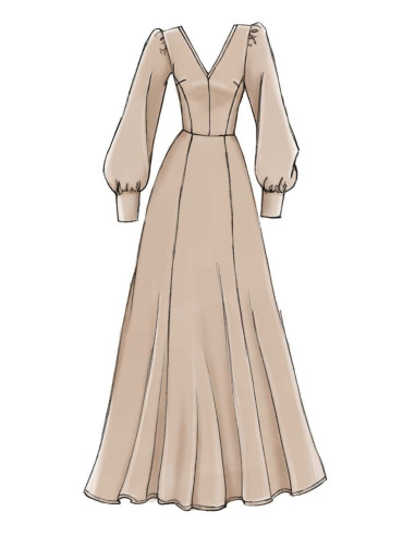 Kleidermuster - Vogue 9328