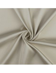 Gewaschener Duchesse-Satin-Stoff - Nude