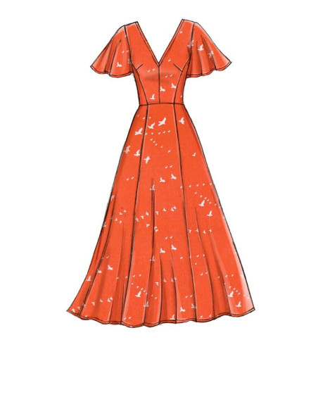 Kleidermuster - Vogue 9328