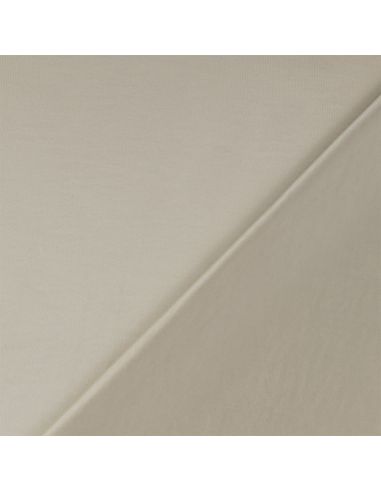 Gewaschener Duchesse-Satin-Stoff - Nude