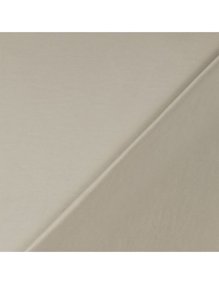 Gewaschener Duchesse-Satin-Stoff - Nude