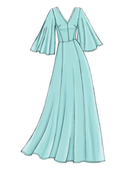 Kleidermuster - Vogue 9328