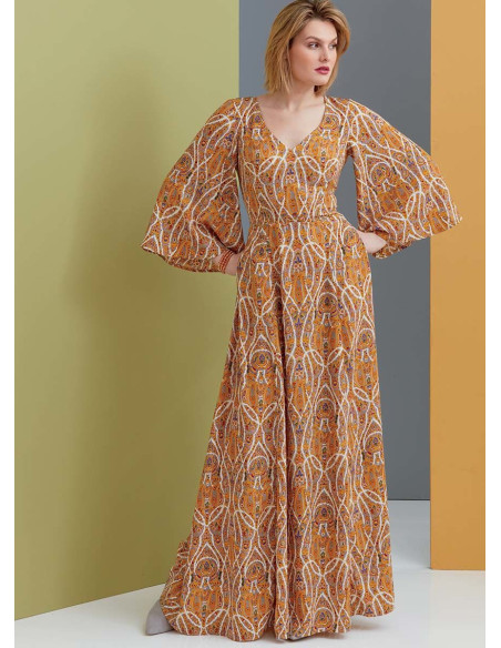 Kleidermuster - Vogue 9328