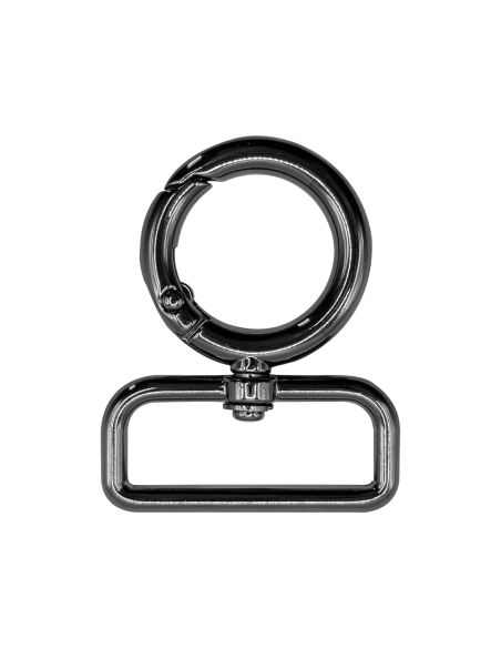 Runder Drehkarabiner - Gewehrlauf 32 x 20 mm