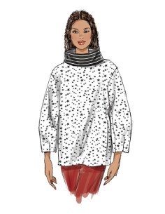 Oberteil-Schnittmuster - Vogue 9330 2
