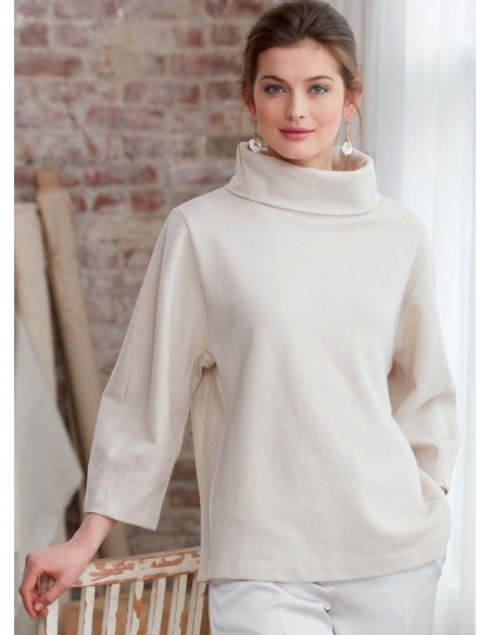 Oberteil-Schnittmuster - Vogue 9330