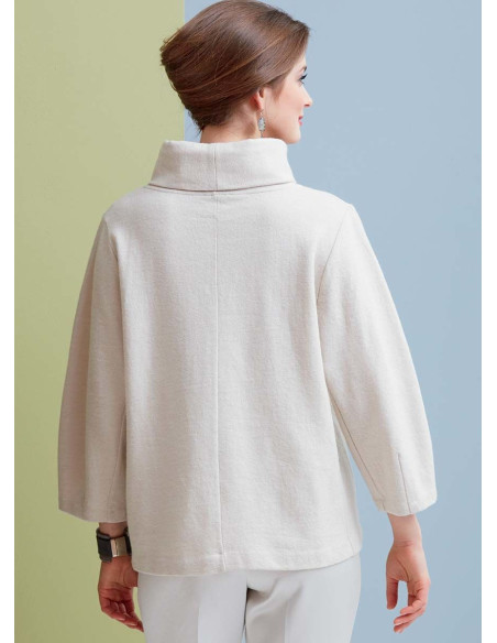 Oberteil-Schnittmuster - Vogue 9330