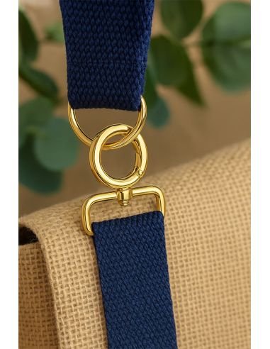 Runder Drehkarabiner - Gold 40 x 20 mm
