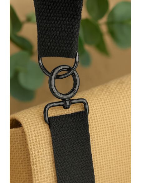Runder Drehkarabiner - Gewehrlauf 32 x 20 mm