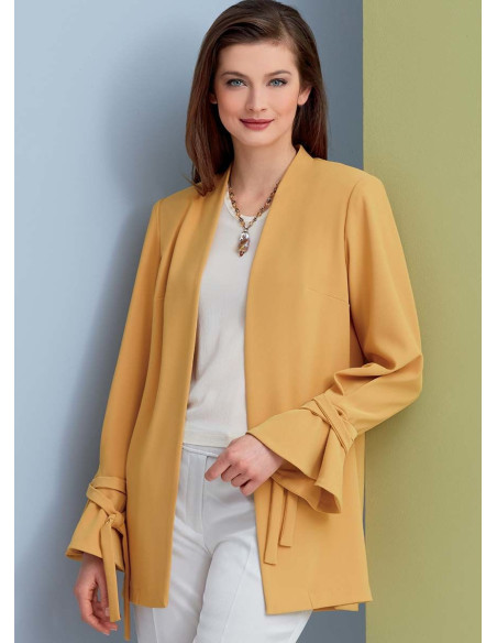 Jackenschnittmuster - Vogue 9338