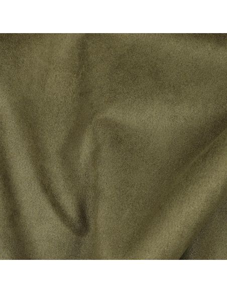 Stretch-Wildlederstoff - Hellkhaki