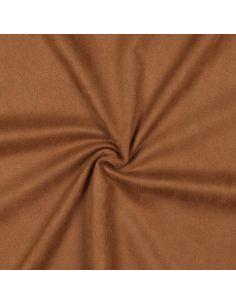 Stretch-Wildlederstoff - Camel