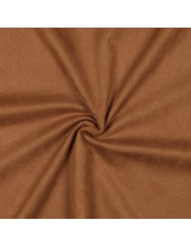 Stretch-Wildlederstoff - Camel