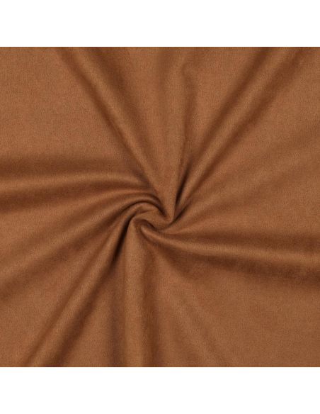 Stretch-Wildlederstoff - Camel