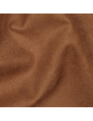 Stretch-Wildlederstoff - Camel