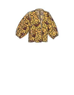 Jackenschnittmuster - Vogue 9338 2