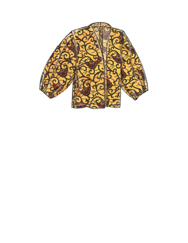 Jackenschnittmuster - Vogue 9338