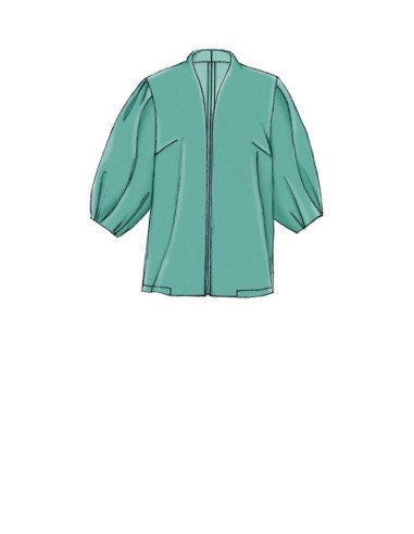 Jackenschnittmuster - Vogue 9338