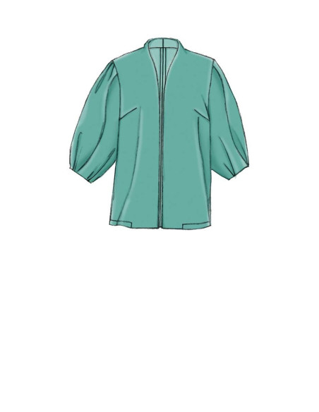 Jackenschnittmuster - Vogue 9338