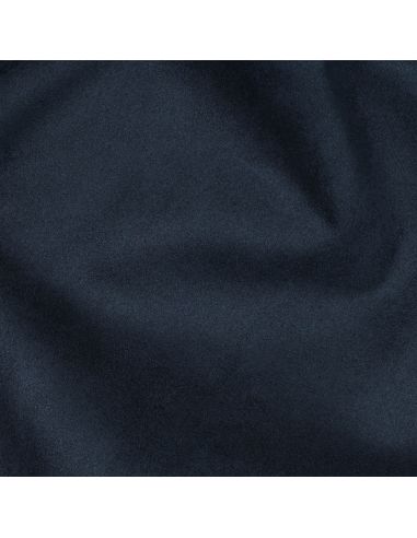 Stretch-Wildlederstoff - Marineblau