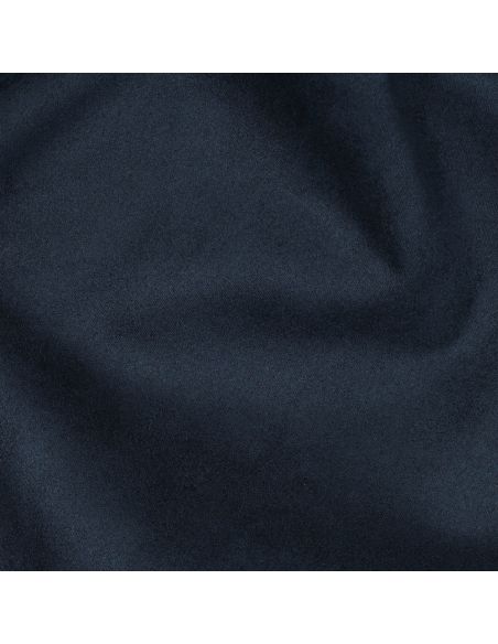 Stretch-Wildlederstoff - Marineblau
