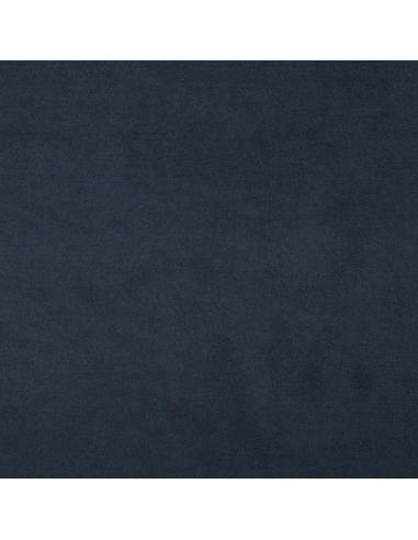 Stretch-Wildlederstoff - Marineblau