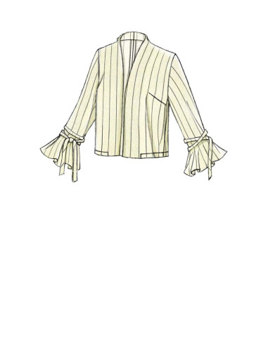 Jackenschnittmuster - Vogue 9338