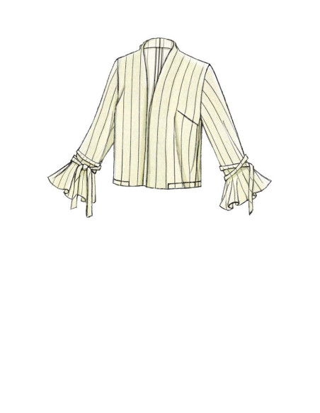 Jackenschnittmuster - Vogue 9338