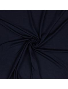Tencel Modal Jersey Stoff - Marineblau
