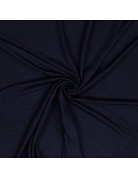 Tencel Modal Jersey Stoff - Marineblau