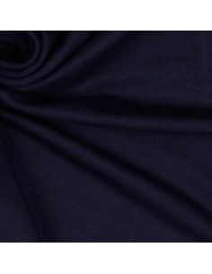 Tencel Modal Jersey Stoff - Marineblau 2