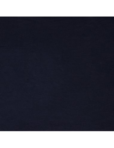 Tencel Modal Jersey Stoff - Marineblau